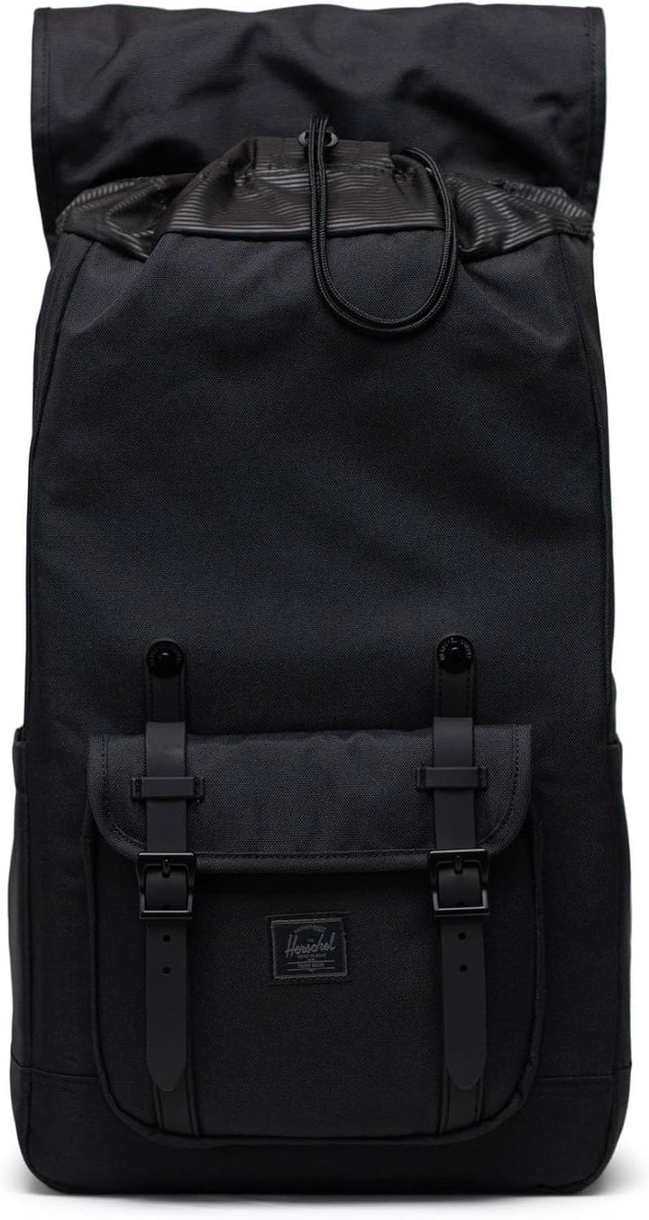 Herschel Little America, Schwarz, Little America Black Tonal, Black Tonal