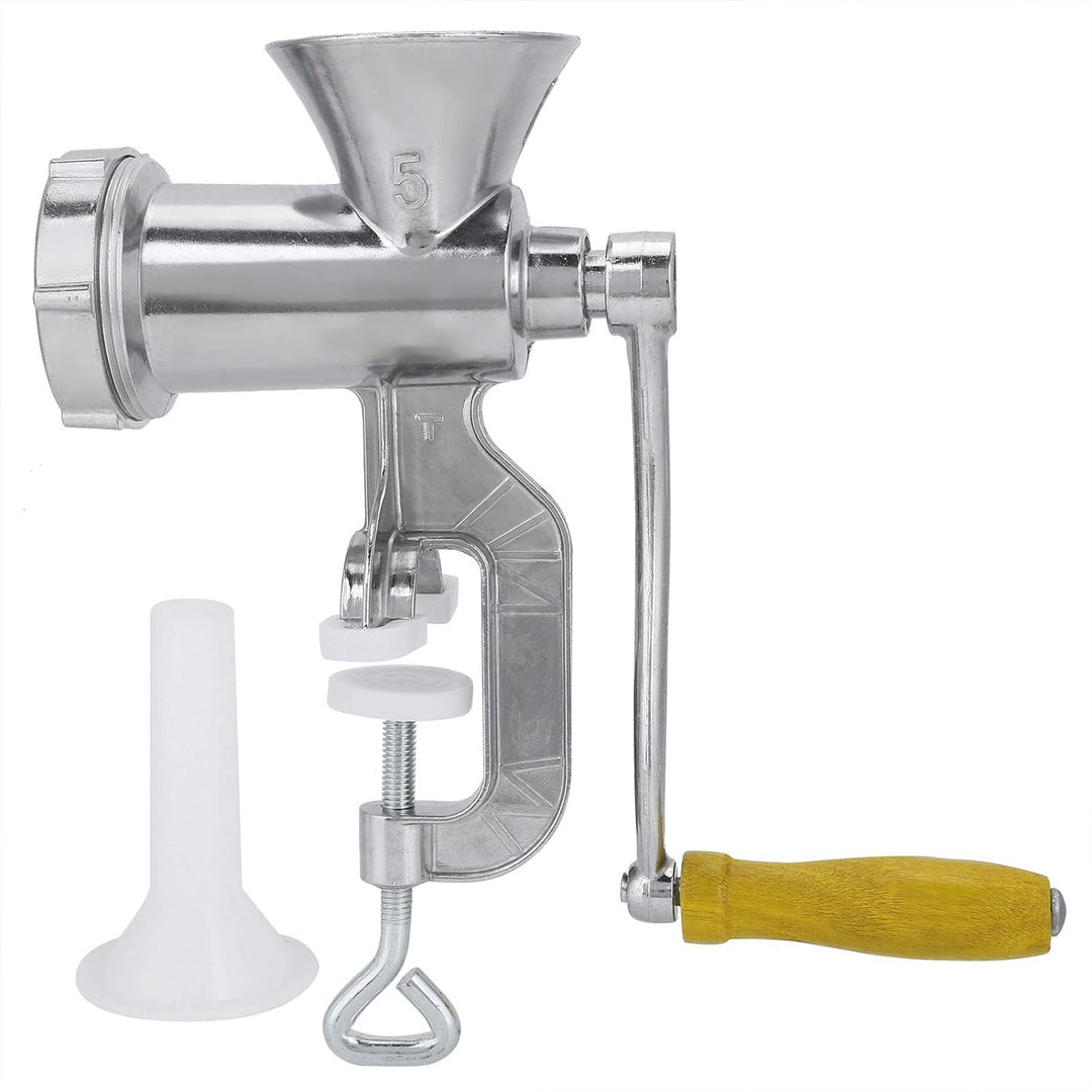Fleischwolf Manuelle Aluminium, Haushalts fleischwölfe Maschinen Wurst Fleischwolf Pfeffer Gewürz Sc