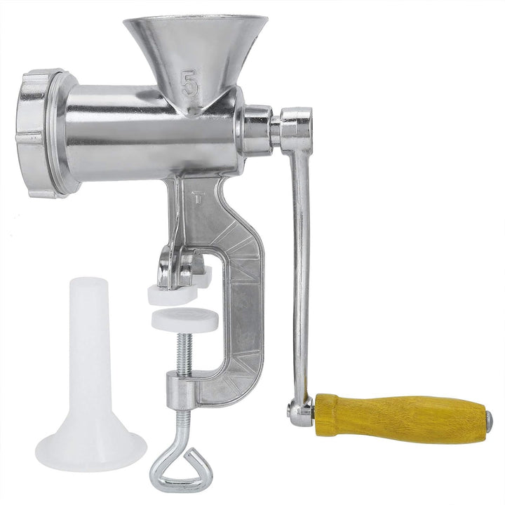 Fleischwolf Manuelle Aluminium, Haushalts fleischwölfe Maschinen Wurst Fleischwolf Pfeffer Gewürz Sc