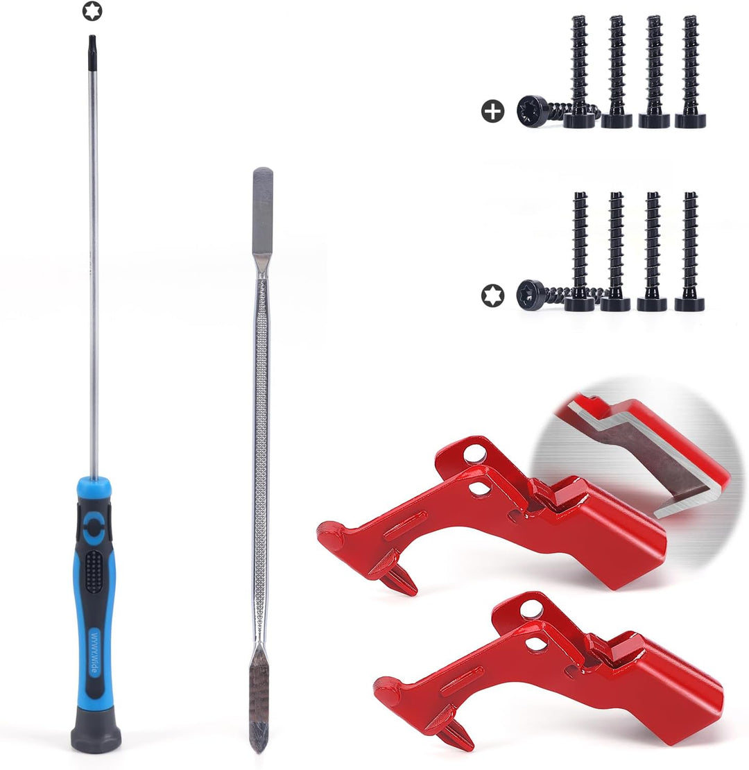 2 Stück V11 V10 Schalter Verstärkt, Metall Ersatzteile Trigger Reparieren Knopf für Dyson SV12 SV14