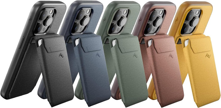 Peak Design - Mobile Wallet Stand - Charcoal