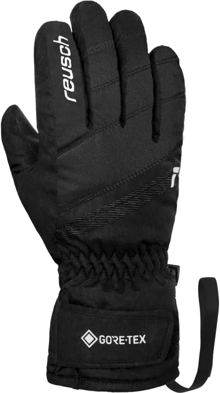 Reusch Kinder Gore-tex Handschuhe 4 Black / White, 4 Black / White