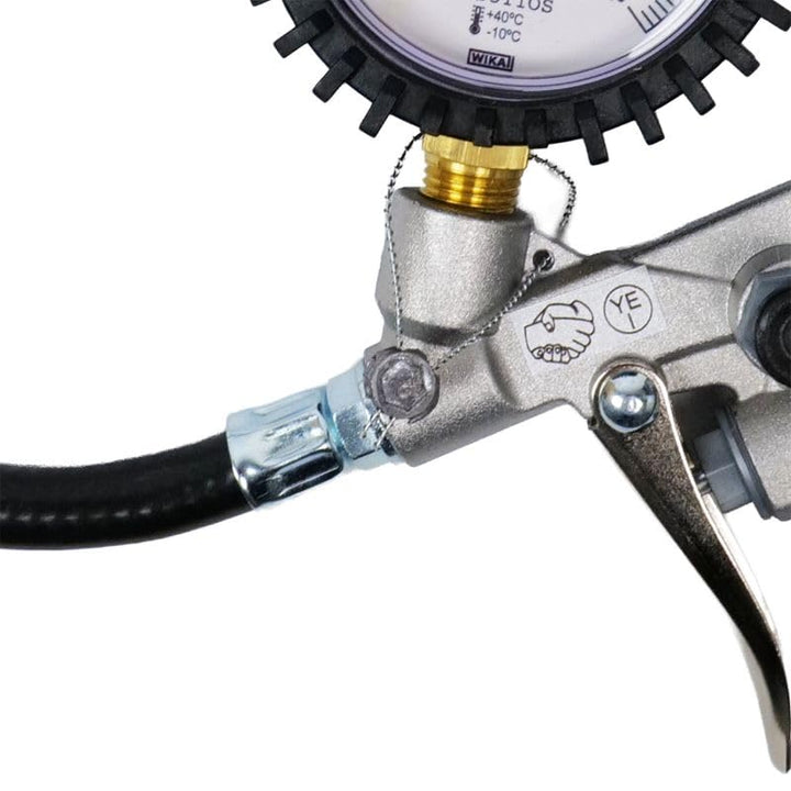 DF DF11046 Reifenfüller geeicht: Reifenfüllgerät, Momentstecker, 4er