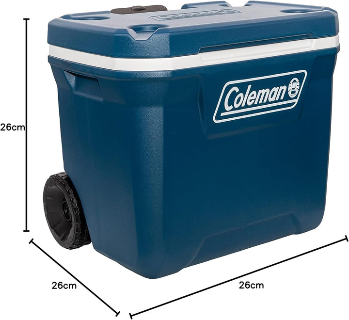Coleman Xtreme Kühlbox, grosse Thermobox mit Fassungsvermögen, hochwertige PU-Vollschaumkernisolieru