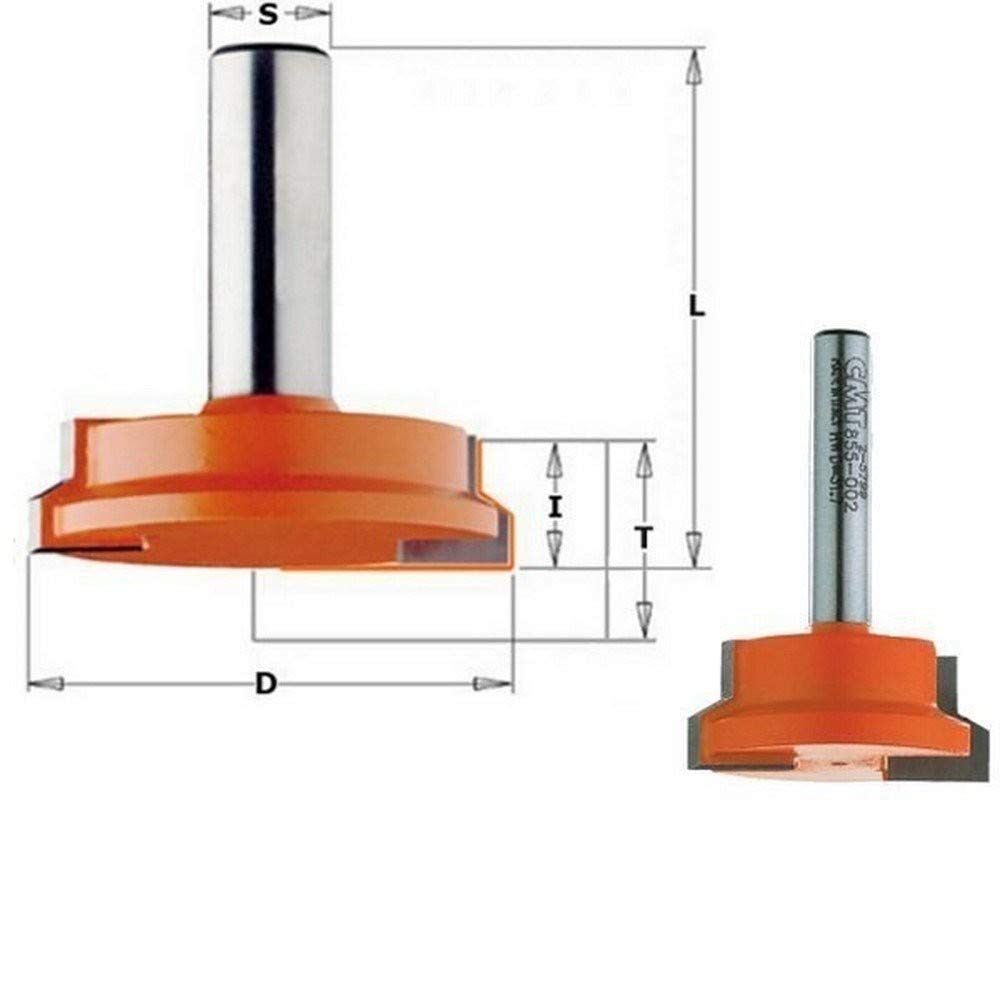 CMT ORANGE TOOLS 955.502.11 - SCHUBLADEN-FRÄSER HM D=50.8X12.7 S=12