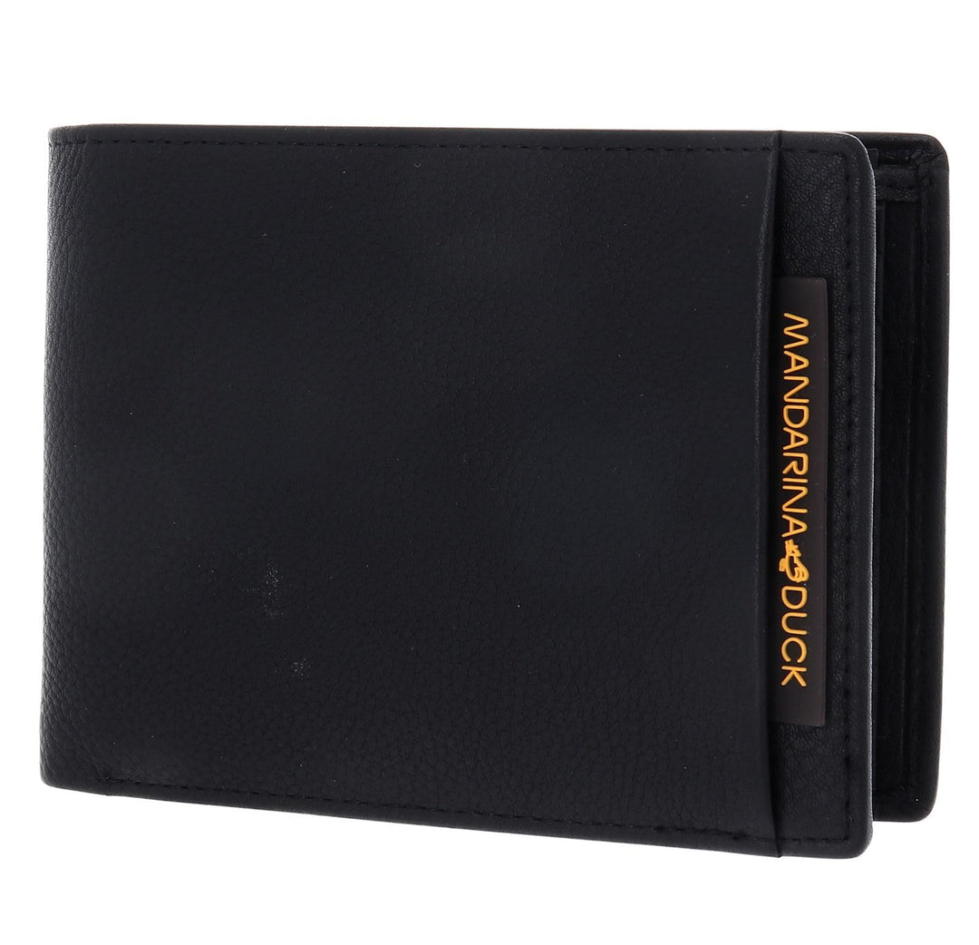 Mandarina Duck Zubehör - Lederwaren Geldbörse M Nero, M Nero
