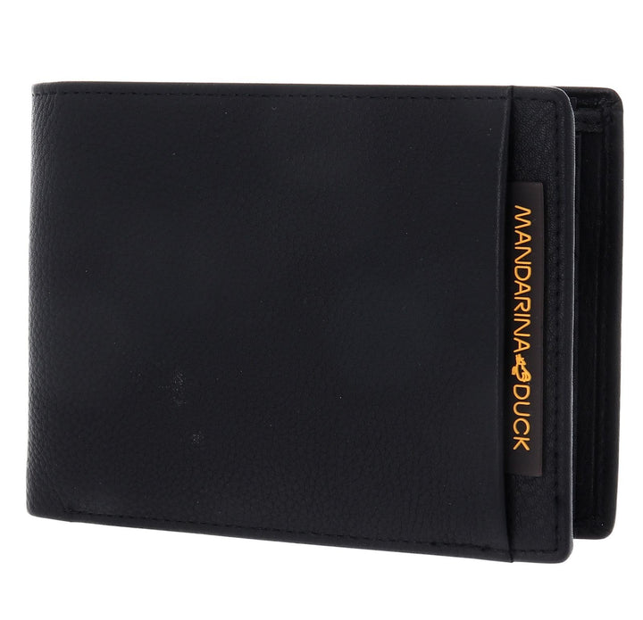 Mandarina Duck Zubehör - Lederwaren Geldbörse M Nero, M Nero