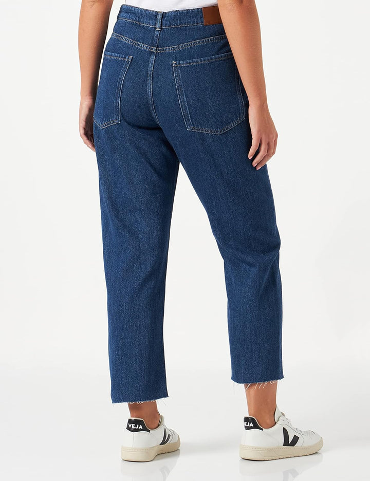 United Colors of Benetton Damen Hose 33 Denim 901 Blau, 33 Denim 901 Blau