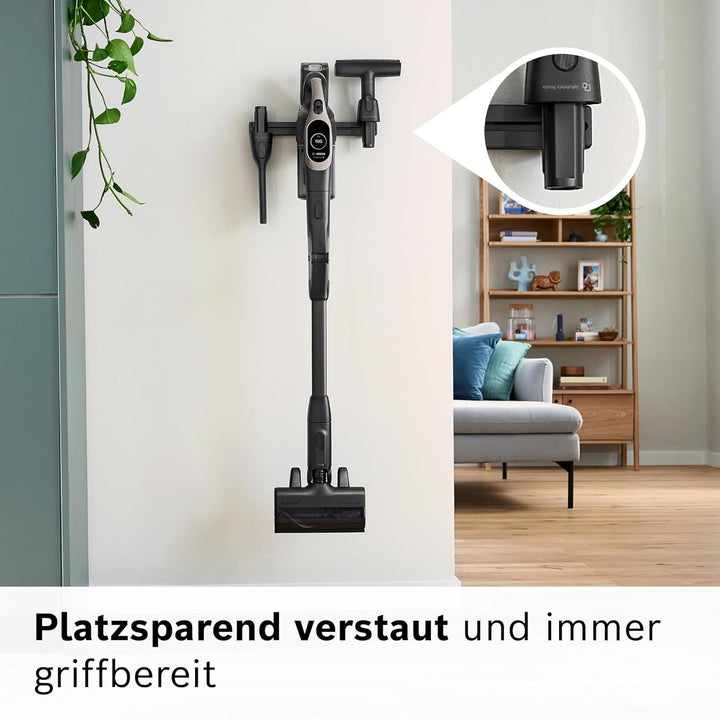 Bosch Möbelpinsel mit weichen Borsten BHZUNGFB, für Unlimited 9 und 10 Akku-Staubsauger, 360°-Rotati