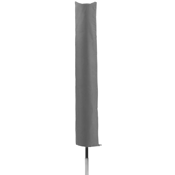 Chutzhülle für Sonnenschirm, Wasserdicht 2 m Durchmesser Abdeckhaube 600D Oxford-Gewebe PVC-Beschich