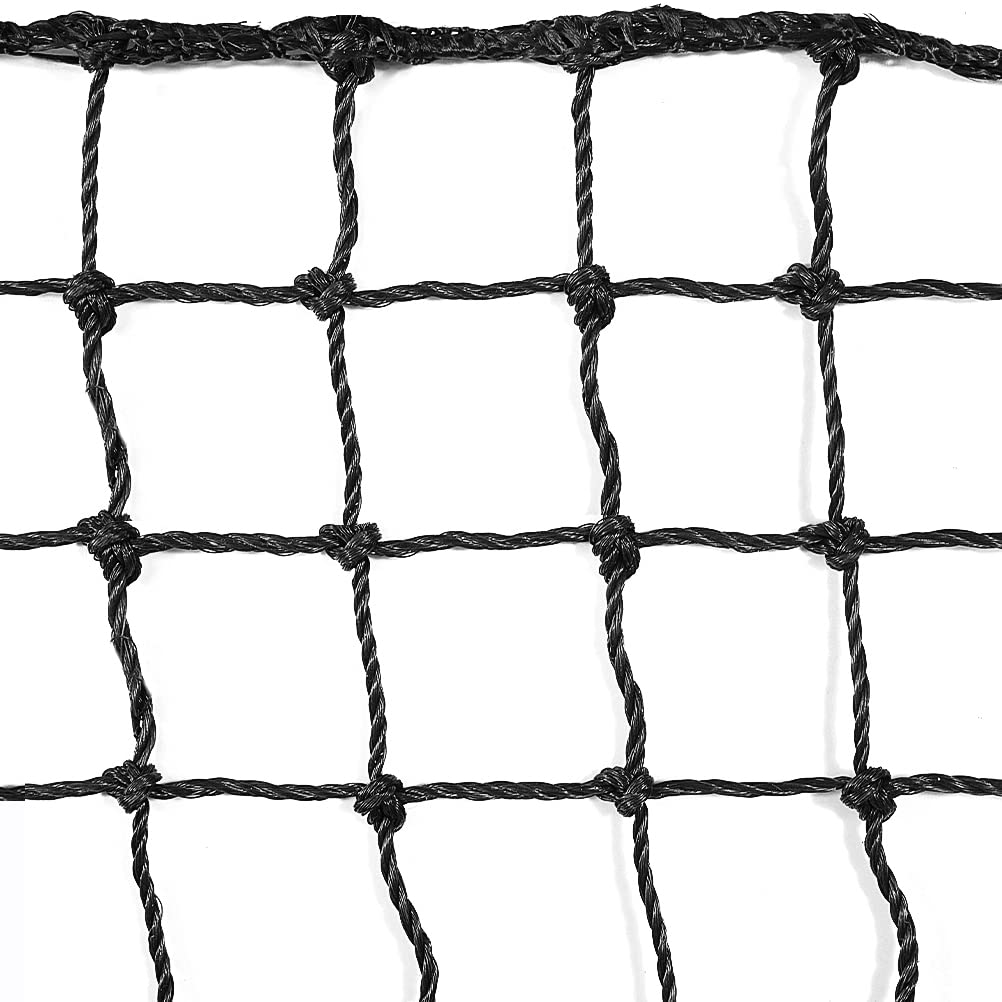 Aoneky Fussball Ballfang Netz 3x3M/3x6M, 2,5mm 42