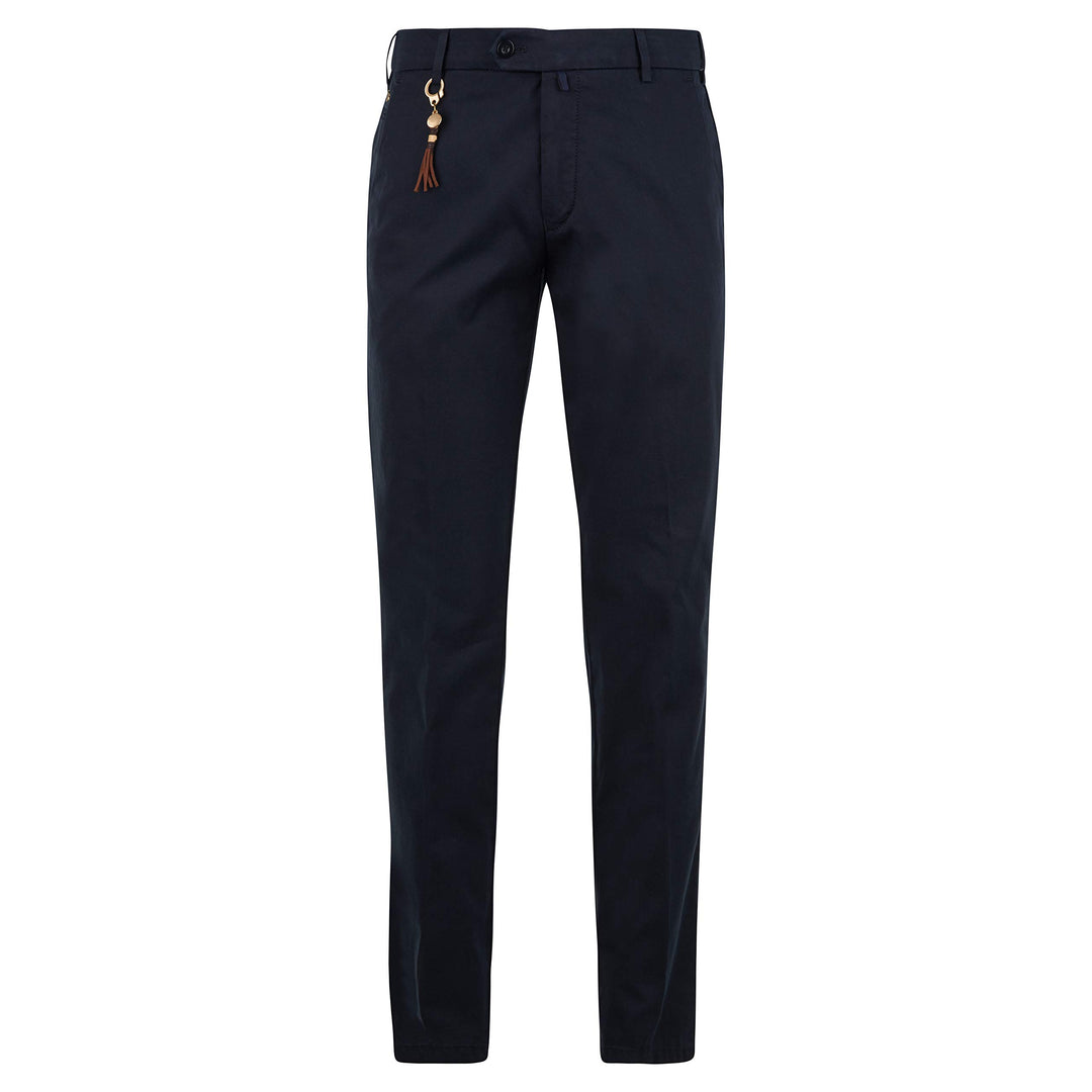 MEYER EXCLUSIVE Regular-Fit Chino 'Bonn' Marine (19 dunkelblau) 54