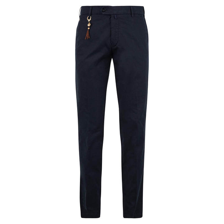 MEYER EXCLUSIVE Regular-Fit Chino 'Bonn' Marine (19 dunkelblau) 54