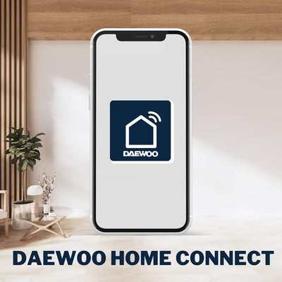 Détecteur de fumée connecté WSD301 Compatible avec la Centrale Tactile Daewoo Security AM301, détect