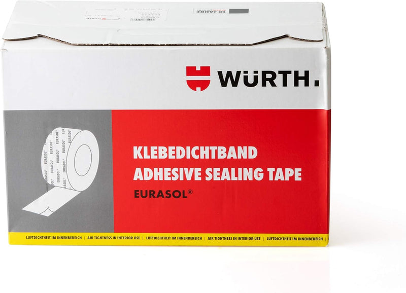 6 Rollen Würth Eurasol Thermo-Isolierband 60 mm x 25