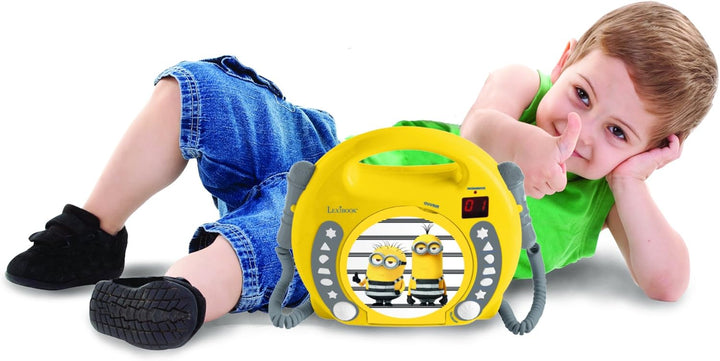 CD-Player mit 2 integrierten Mikrofonen Despicable Me Lexibook RCDK100DES Ich, einfach unverbesserli