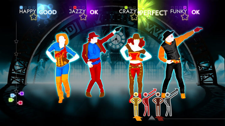 Just Dance 4 Nintendo Wii U, Nintendo Wii U