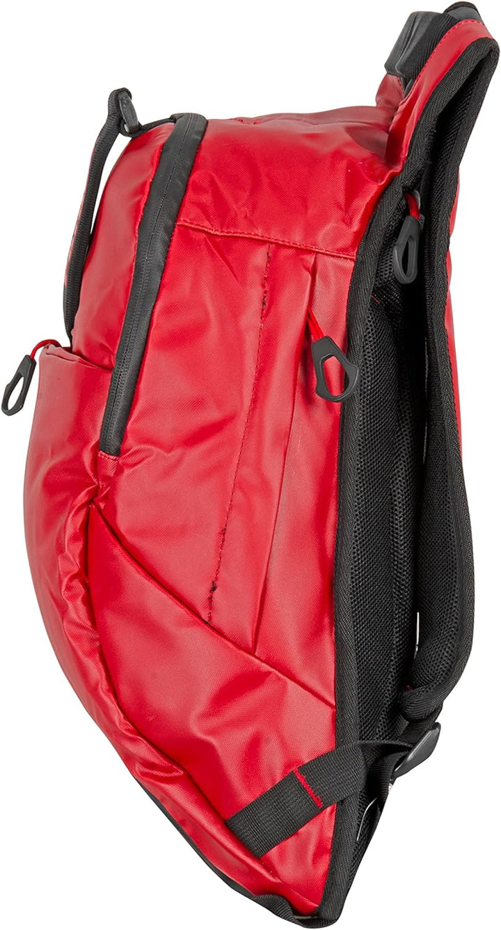 Perona Städtische Schulrucksack, 44 cm, Rot Mehrfarbig (Multicolour), Mehrfarbig (Multicolour)