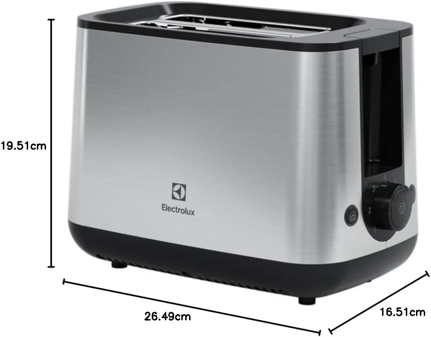 ELECTROLUX - Toaster E3T1-3ST
