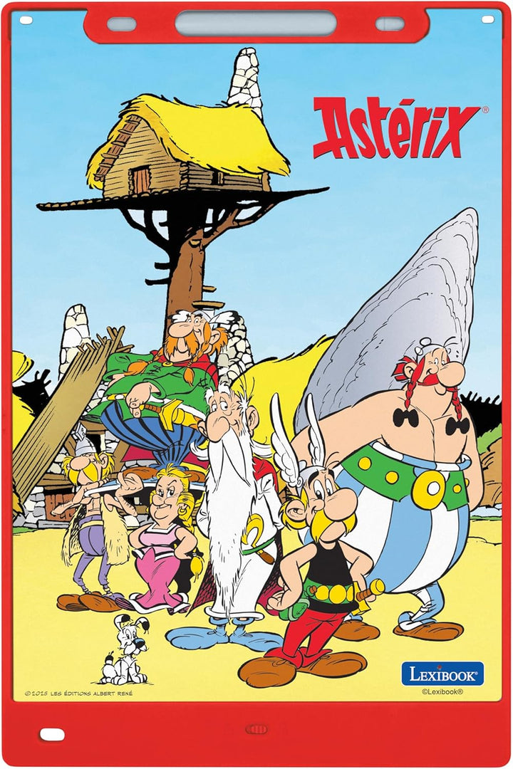 Lexibook, Astérix, Magische Schiefertafel, Künstlerisches und kreatives Spielzeug für Mädchen und Ju
