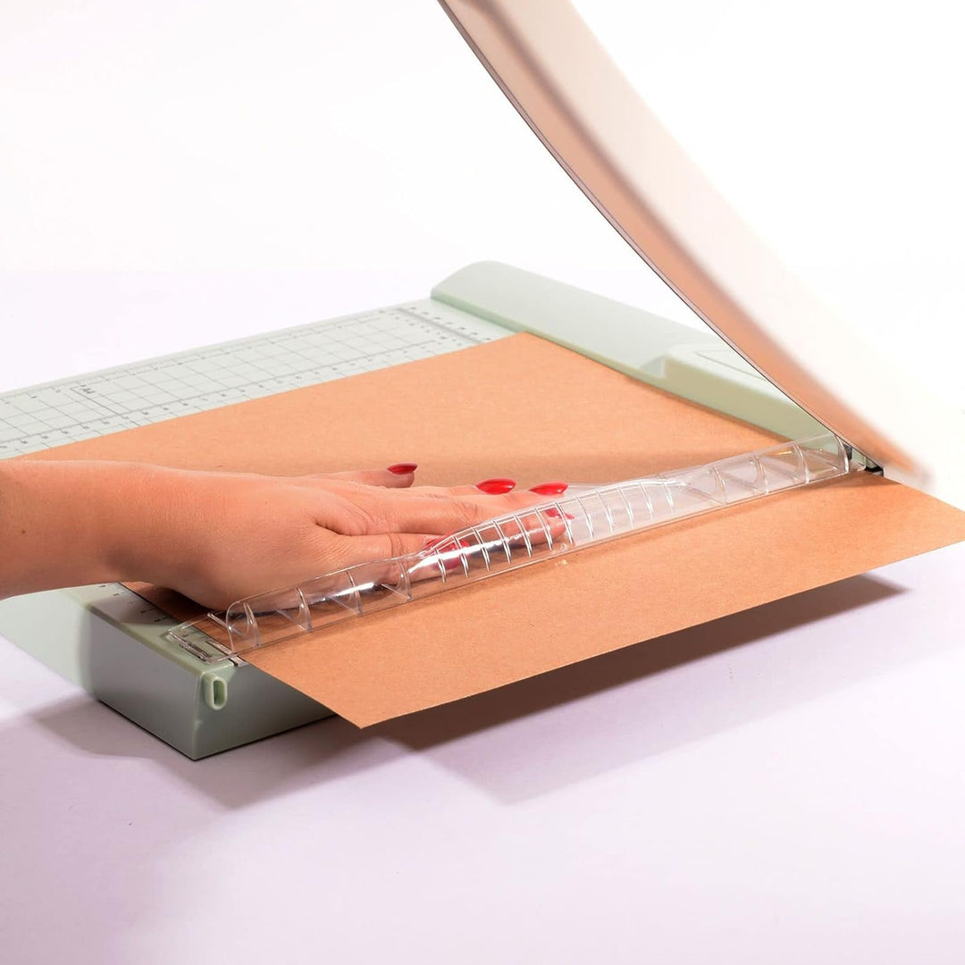 Vaessen Creative Hebelschneider 30cm Offwhite (Mintgrün)