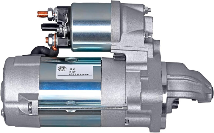 HELLA - Starter/Anlasser - 12V - 2kW - für u.a. BMW X5 (E53) - 8EA 012 528-901