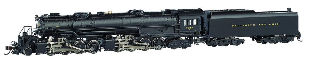 Spur N - Dampflok 2-8-8-4 Baltimore & Ohio mit DCC + Sound
