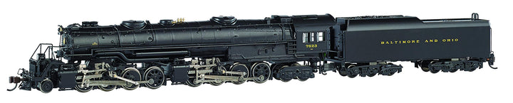 Spur N - Dampflok 2-8-8-4 Baltimore & Ohio mit DCC + Sound