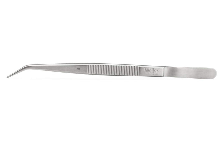 Weller Erem 24SA Präzisionspinzette Abgewinkelt 40° Mit Feinen Robusten Spitzen und Ergonomisch gefo