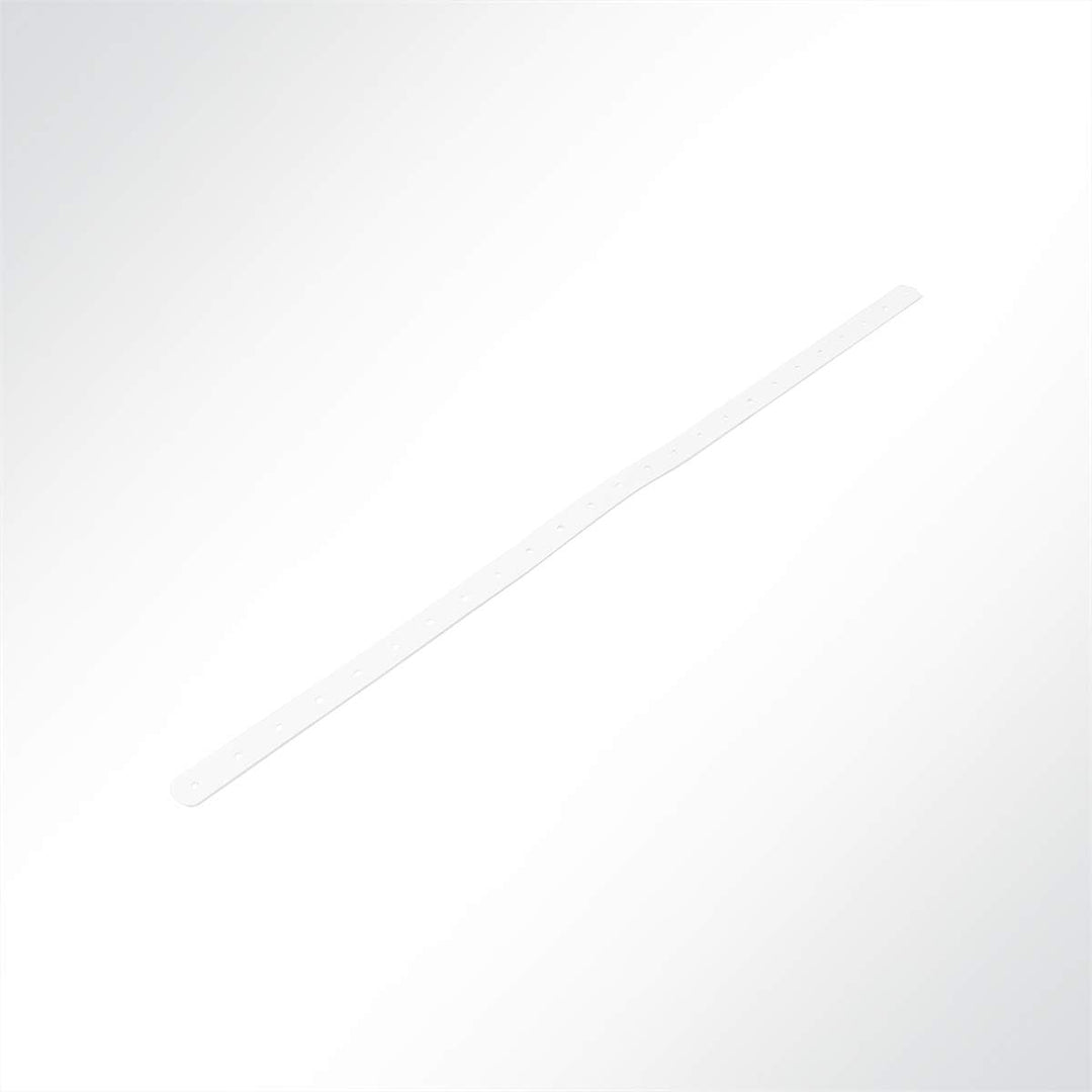Strippe für Schnallriemen an Planen Anhänger, Länge 600mm, Weiss 20 x 600 mm (B x L) weiss 100, 20 x