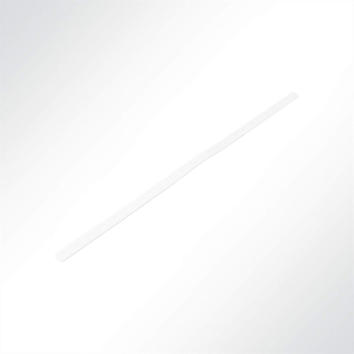 Strippe für Schnallriemen an Planen Anhänger, Länge 600mm, Weiss 20 x 600 mm (B x L) weiss 100, 20 x