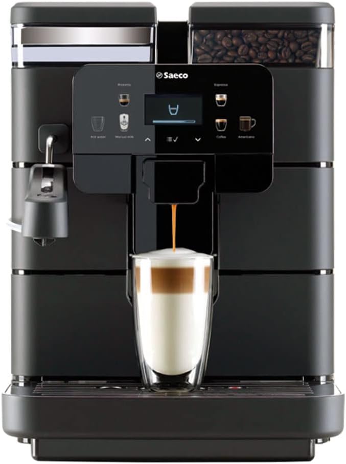 Saeco 9J0080 Royal OTC, Schwarz
