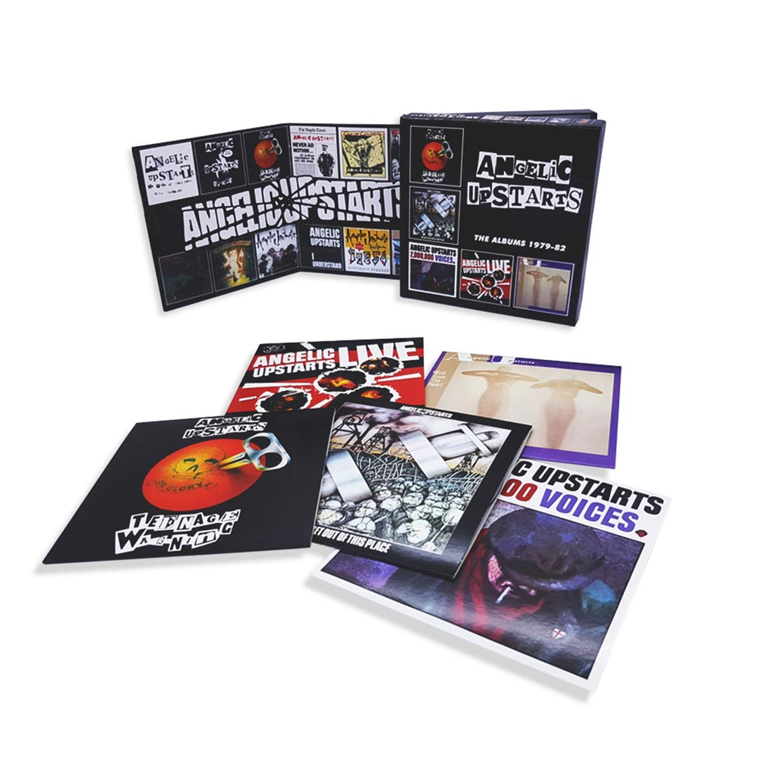 Albums 1979-82, Audio-CD