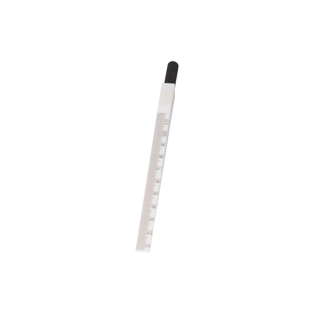 Messkeil 0,5-11mm Aus Stahl Mattverchromt 0,1mm - Langlebig - Wartungsfrei - Zuverlässig - Ersatzakk