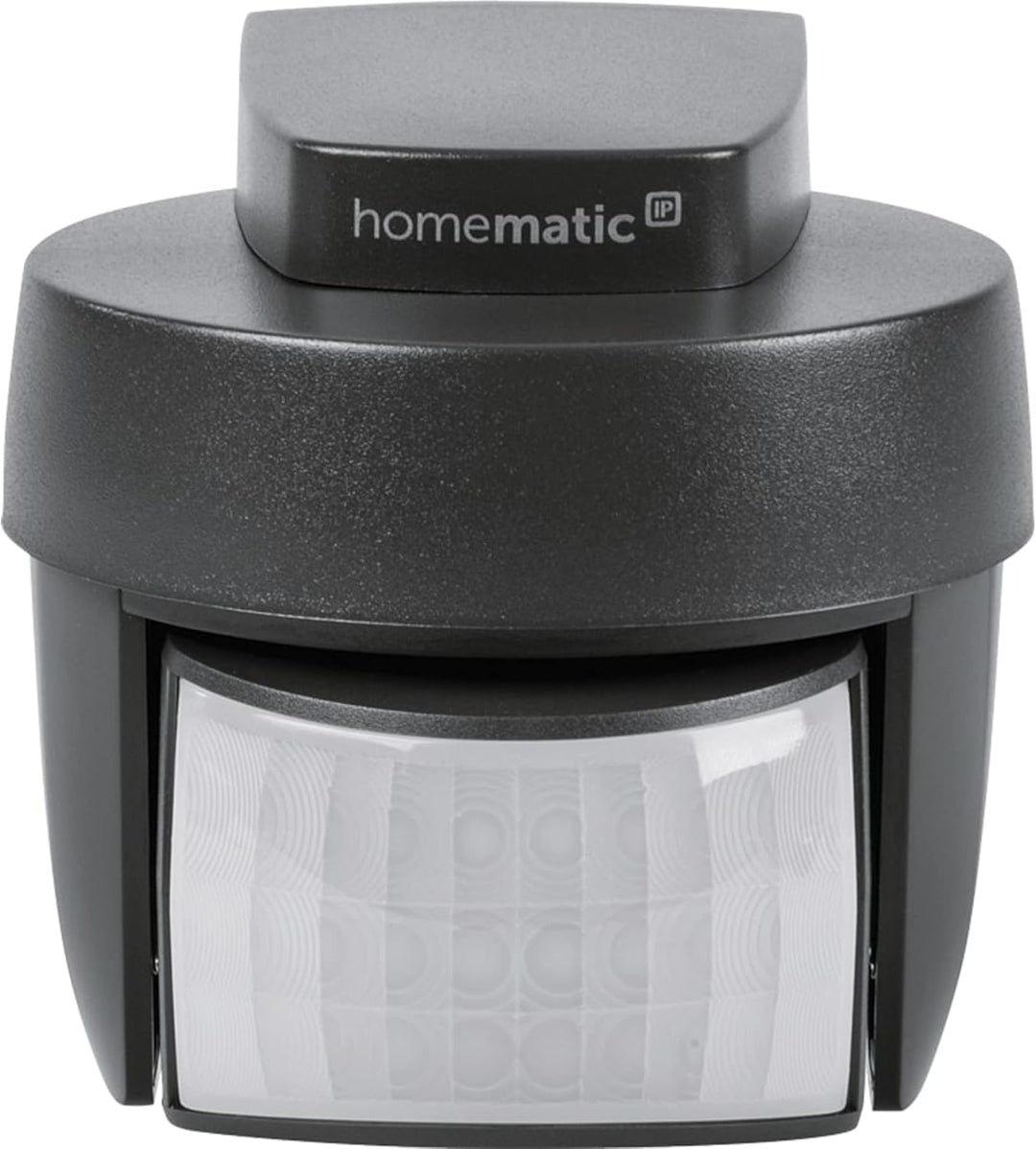 Homematic IP Smart Home Bewegungsmelder mit Dämmerungssensor – aussen, anthrazit, Zubehör für Ihr Ho