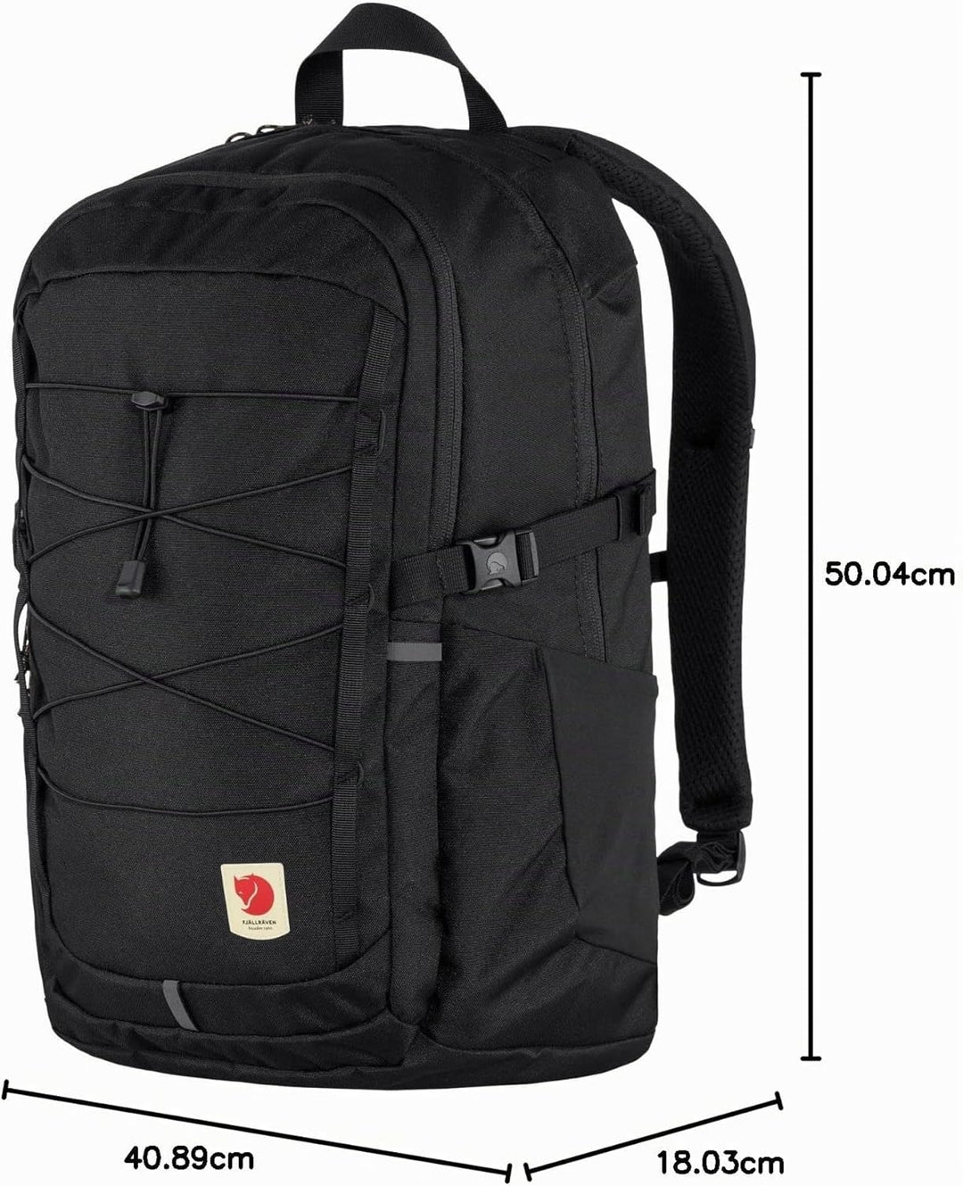 Fjällräven Unisex Skule 28 Sports backpack (1er Pack) Einheitsgrösse Schwarz