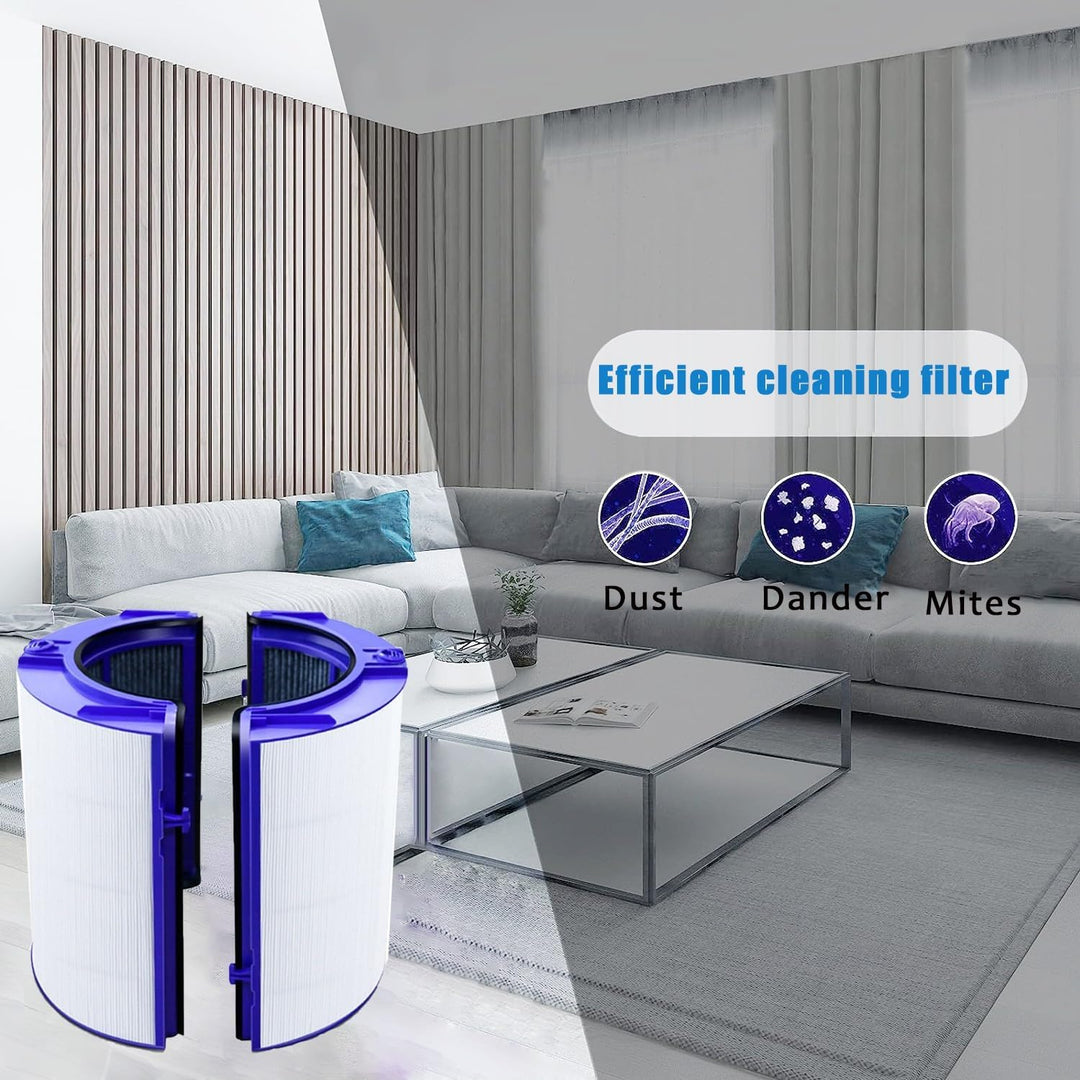 BAMBOOSTA Ersatzteile HEPA Filter Kompatibel mit Dyson PH01 Pure Humidify + Cool, HP06 Pure Hot + Co