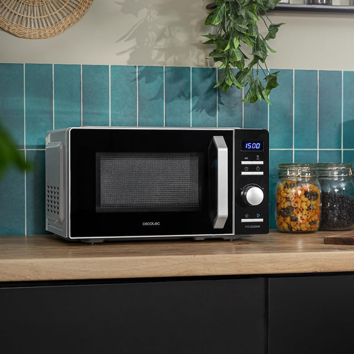 Cecotec Inverter-Mikrowelle - 19 l Kapazität - Auftauen, Erhitzen und Kochen - Proclean 5010 Inverte