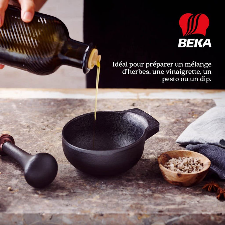 Beka Mörser & Stössel Nori Gusseisen