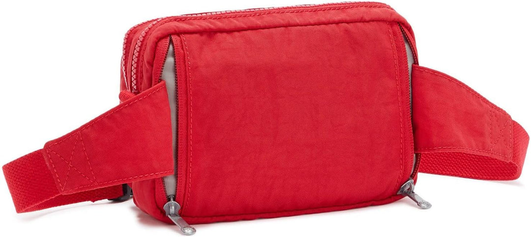 Kipling Damen Abanu Multi Crossbody, Red Rot, 19x13x8 cm (B x H T) EU Red Rouge, Red Rouge