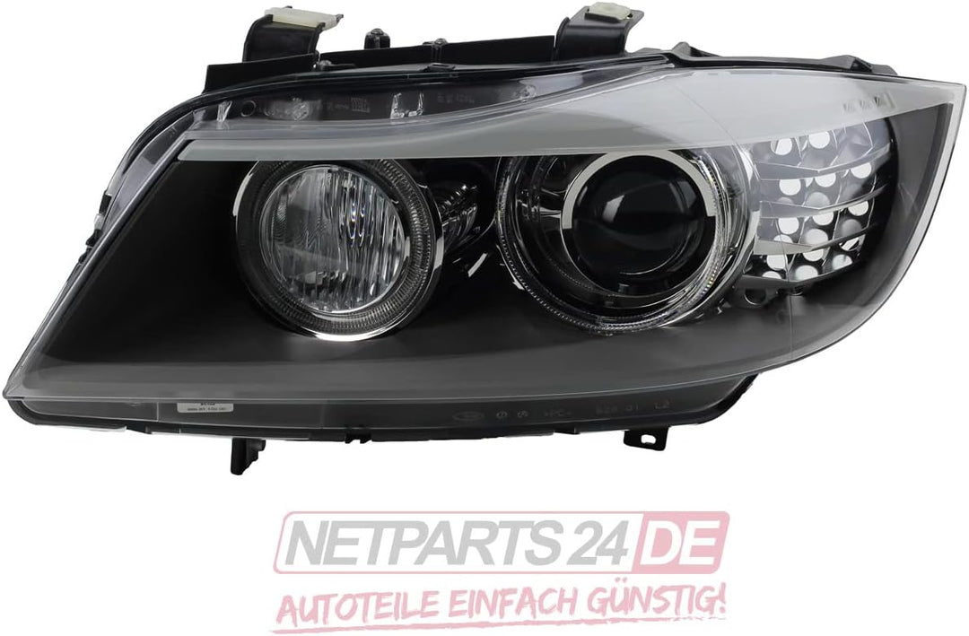 Johns, Scheinwerfer passend für BMW 3 E90/E91 09/08-12/11 D1S/H8/H3 links + Steuerg.