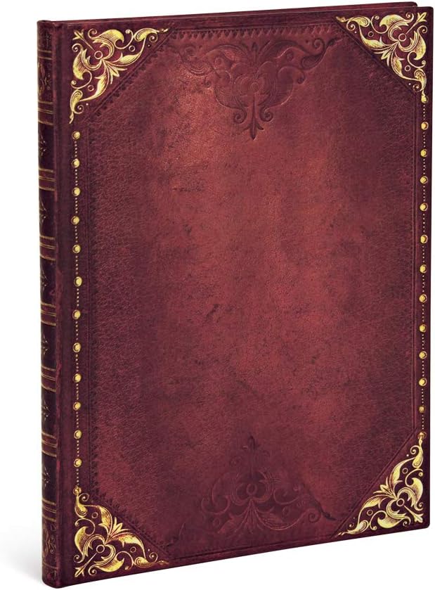 Paperblanks - The New Romantics Urban Glam - Notizbuch Ultra Liniert, Ultra (230 x 180 mm)
