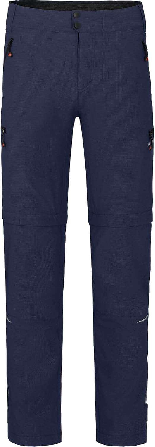 Bergson PATTI Zipp-OFF | Herren Radhose, robust, elastisch - robust - elastisch - wasserabweisend -