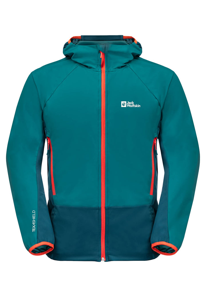 Jack Wolfskin Herren Eagle Peak Ii Jacke S Bay Blue, S Bay Blue