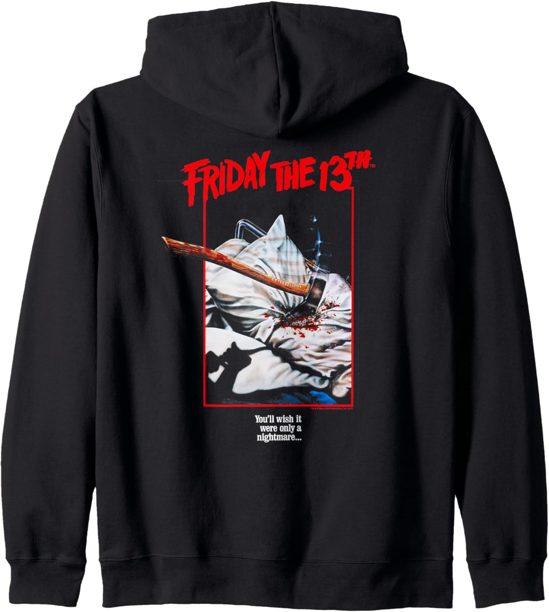 Friday the 13th Axe Poster Kapuzenjacke