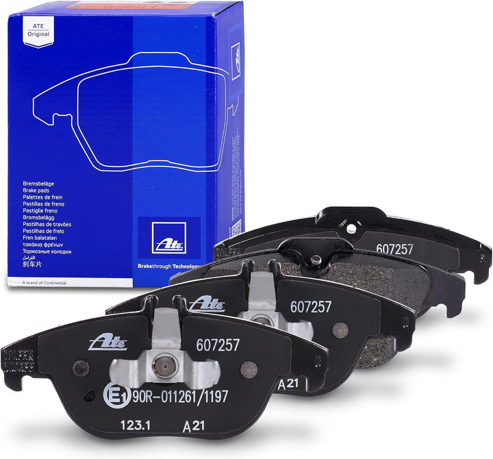 ATE 13.0460-7257.2 Bremsbelagsatz, Scheibenbremse
