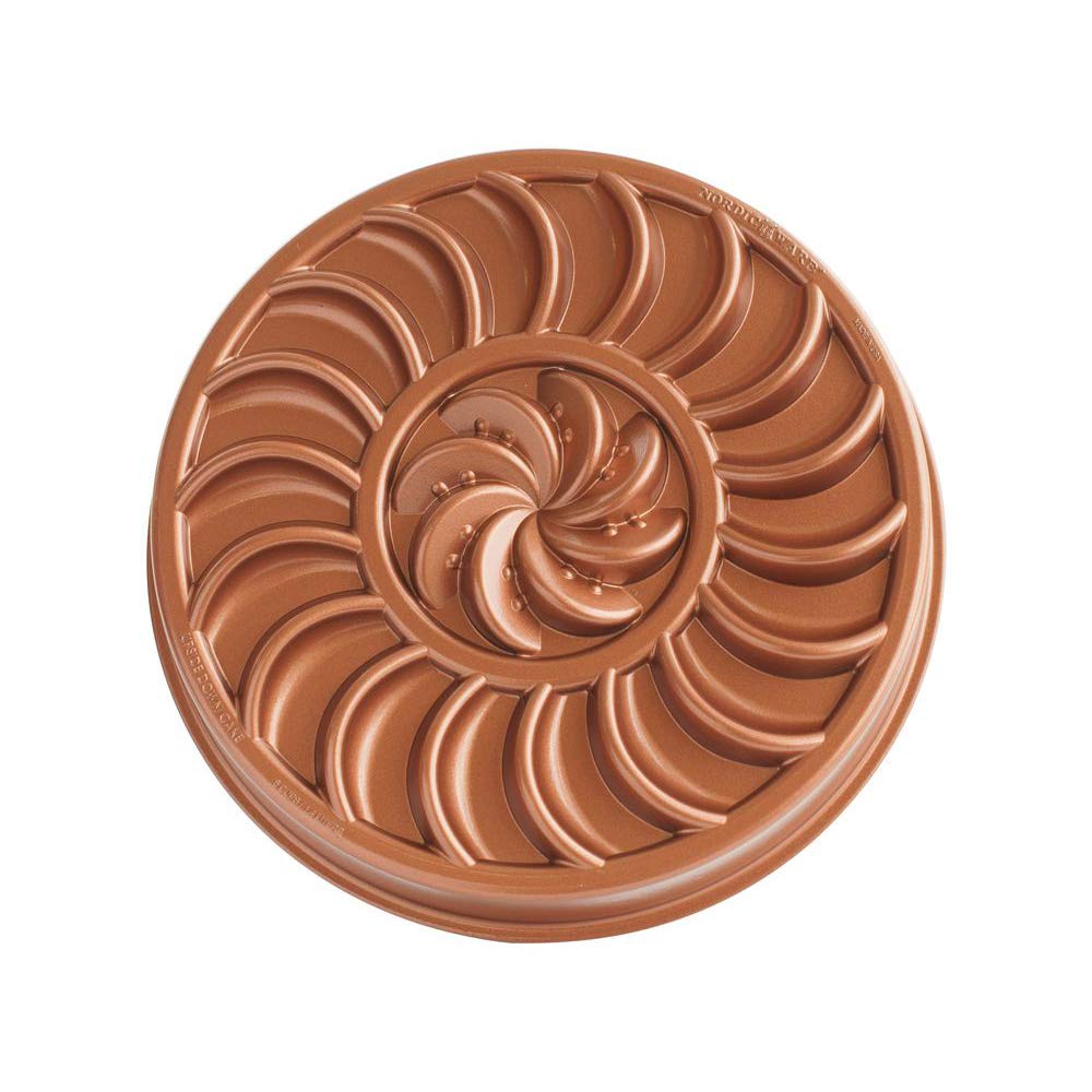 Nordic Ware Backform, Aluminium, Braun, 24,1cm