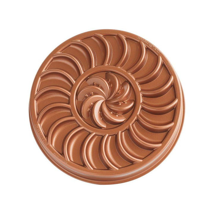 Nordic Ware Backform, Aluminium, Braun, 24,1cm
