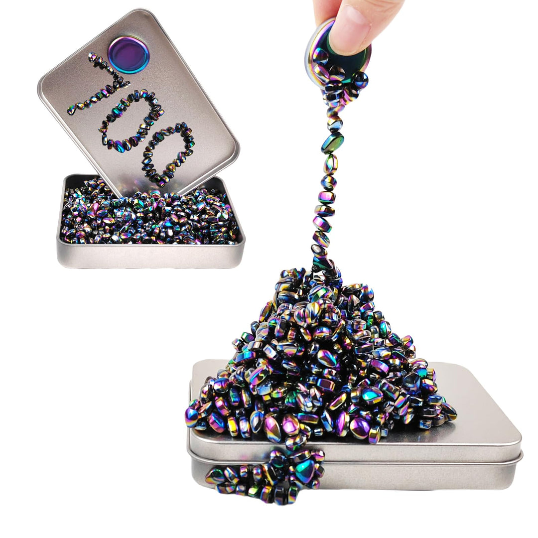 YANZHE Magnetsteine Stresskiller - Ungefähr 700 Stück Premium Mini-Magnetkugeln als Anti-Stress Spie