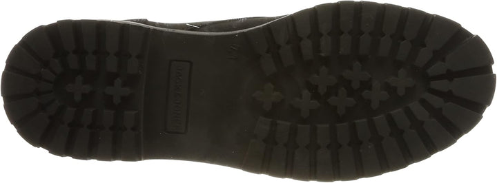 JACK & JONES Herren Jfwstoke Nubuck Boot Honey Noos Stiefelette 41 EU Anthrazit, 41 EU Anthrazit